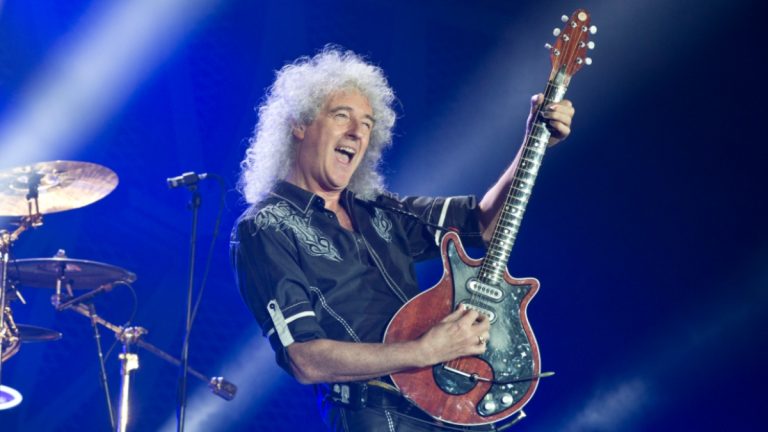 Brian May_ Famoso Guitarrista De Queen Fue Nombrado Caballero