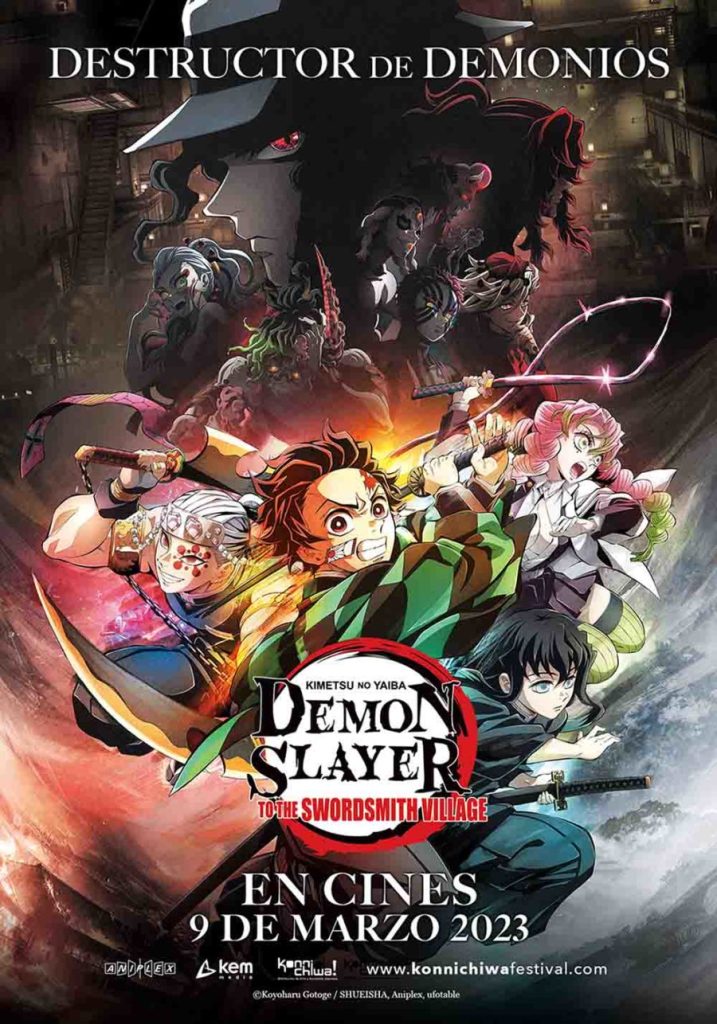 Demon Slayer To The Swordsmith Village Poster 900x1286