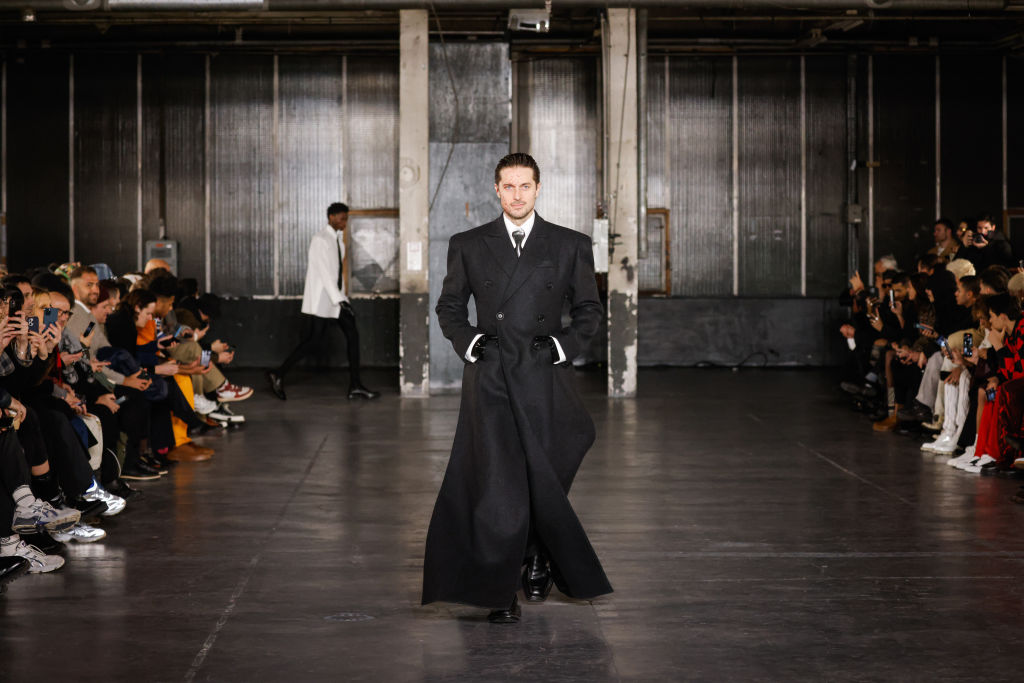 LGN Louis Gabriel Nouchi : Runway Paris Fashion Week Menswear Fall Winter 2023 2024