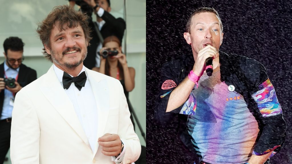 Pedro Pascal Y Coldplay