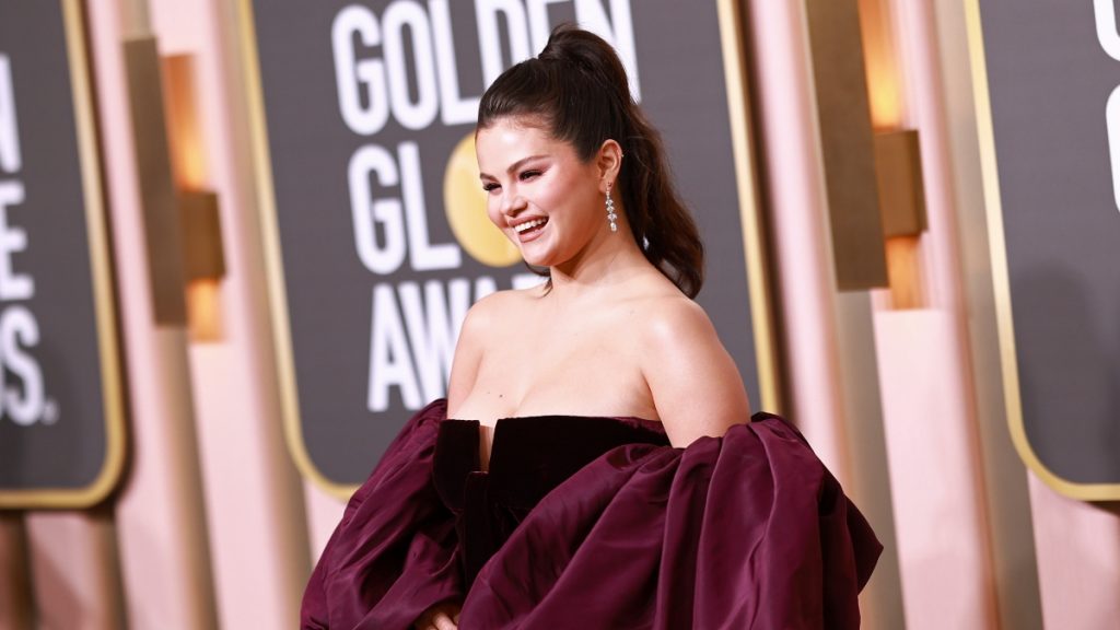Selena Gomez Globos De Oro