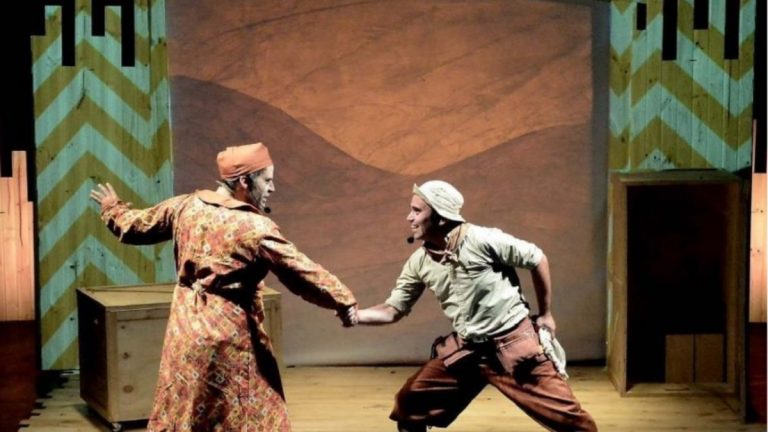 "Los Buscatesoros": una aventura por el territorio chileno que llega a Teatro a Mil