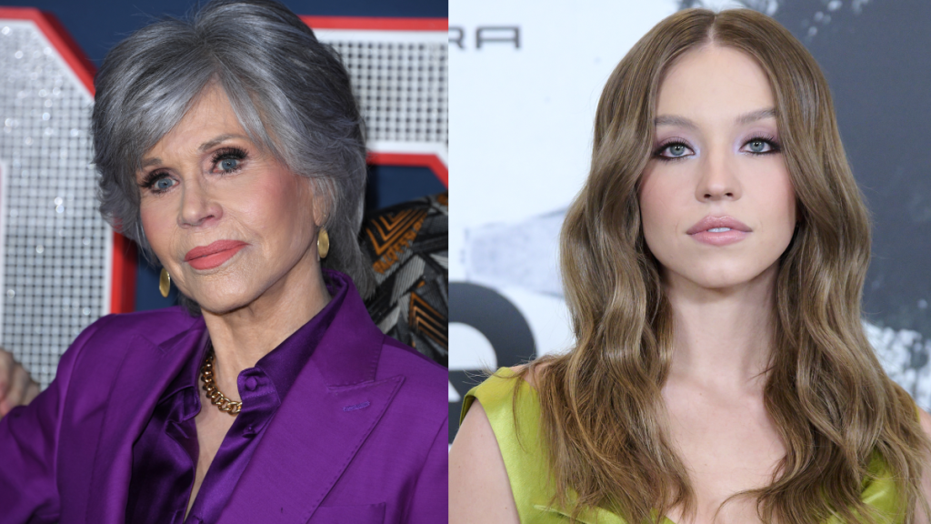 Jane Fonda confesó su preocupación por el remake de Barbarella protagonizado por Sydney Sweeney