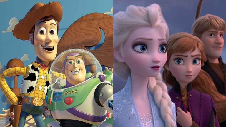 Toy Story Y Frozen