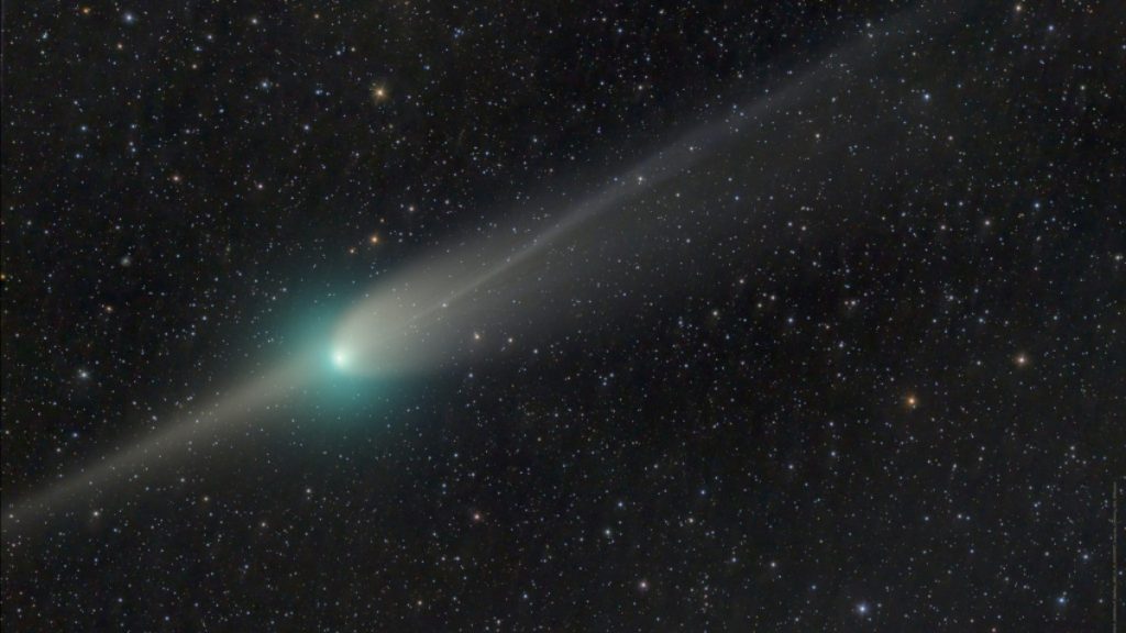 Cometa Verde En Chile Horario Photos
