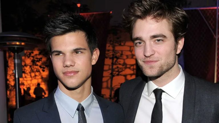 Taylor Lautner admitió que rivalidad de los fanáticos afectó su amistad con Robert Pattinson