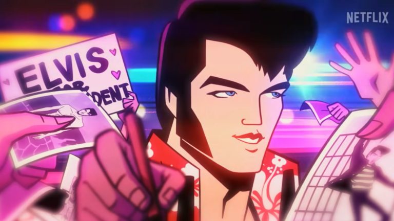 Elvis Presley llegará a Netflix con una serie animada para adultos