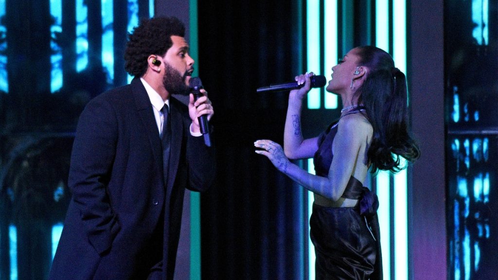 The Weeknd, Ariana