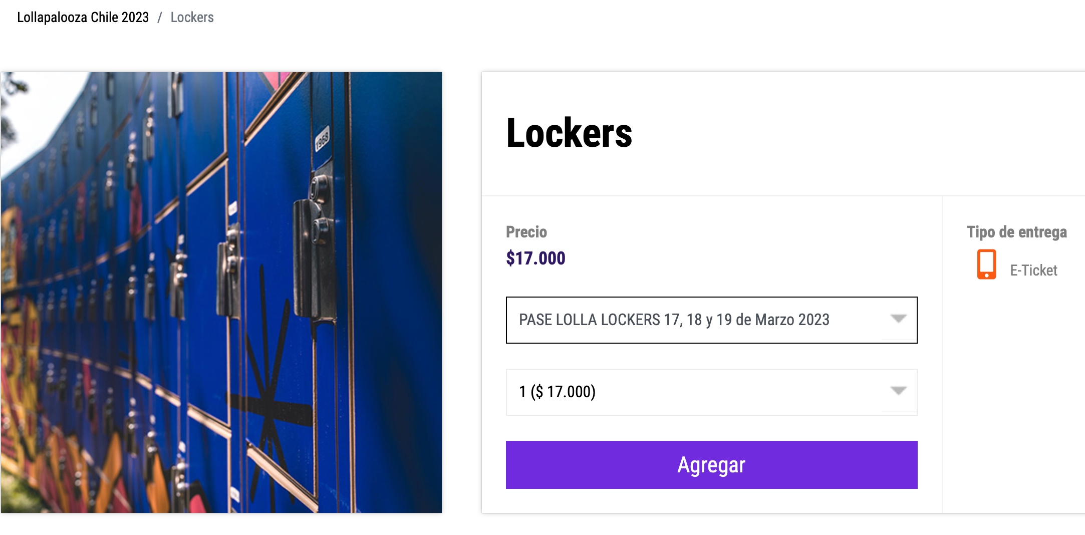 Lockers