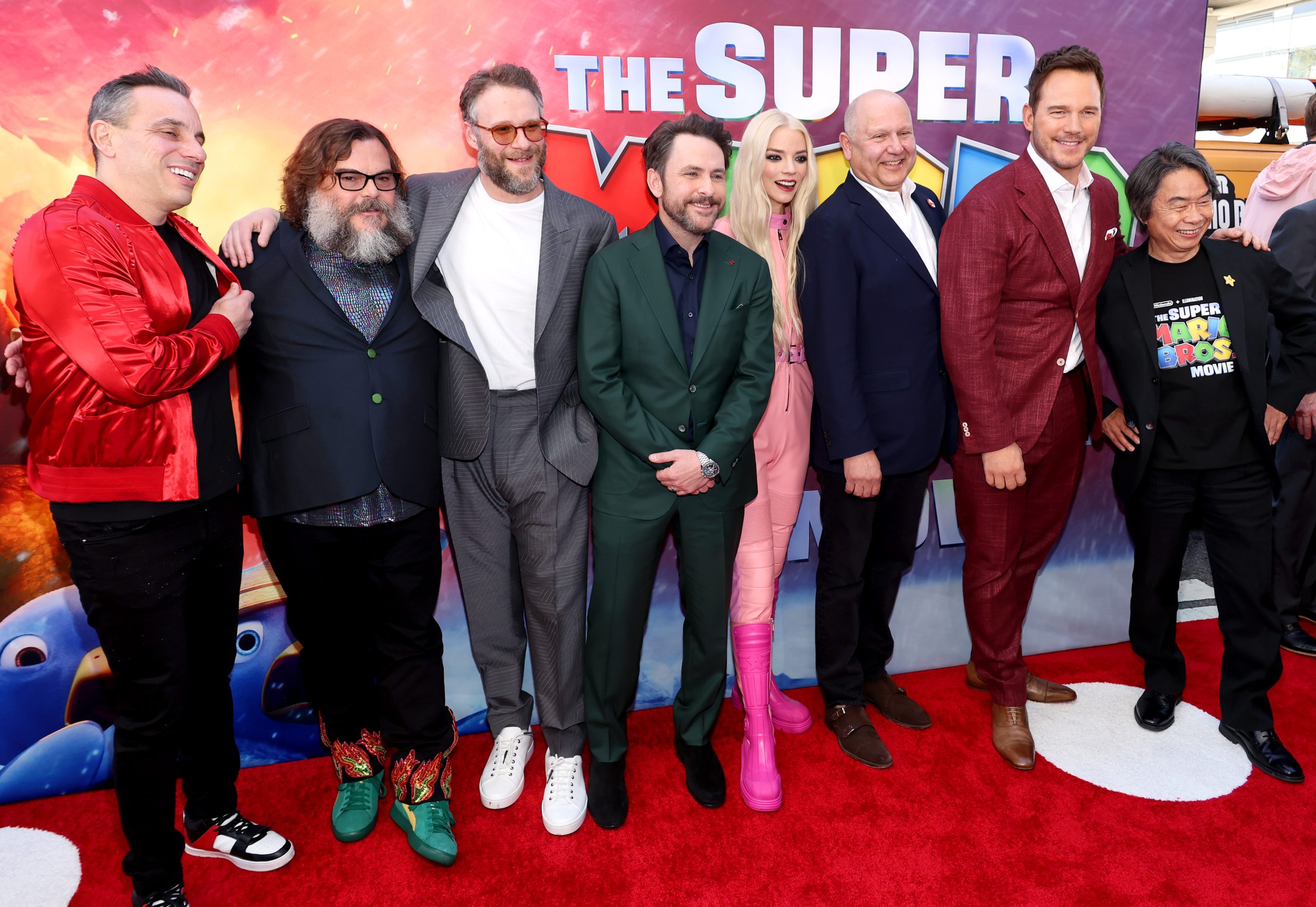 Special Screening Of Universal Pictures' "The Super Mario Bros. Movie"   Arrivals