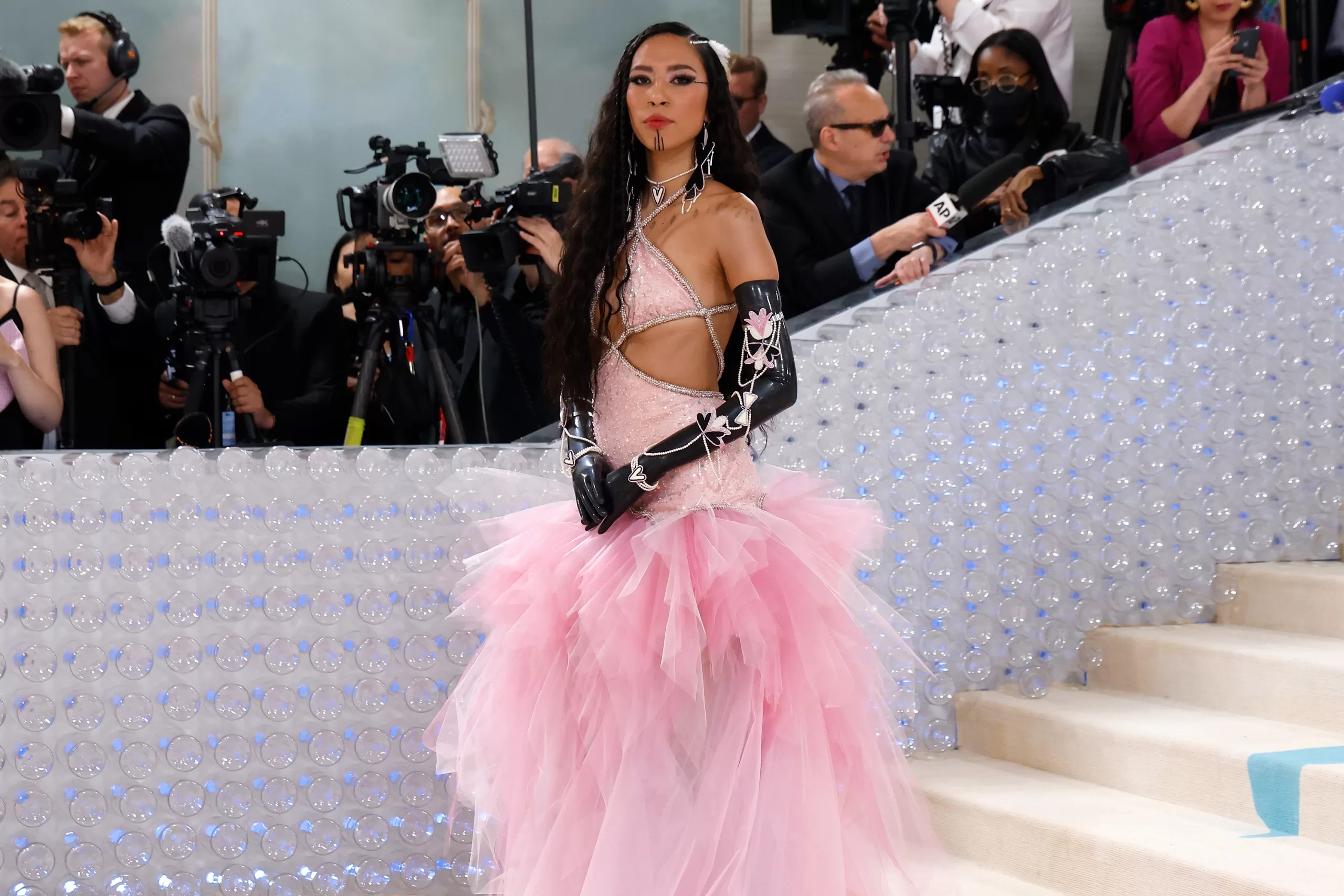 The 2023 Met Gala Celebrating "Karl Lagerfeld: A Line Of Beauty" Arrivals