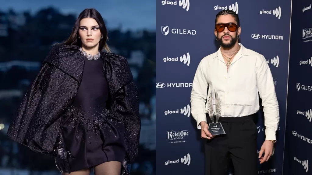 Bad Bunny y Kendall Jenner