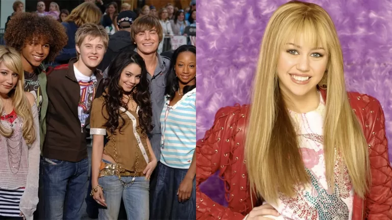 High School Musical Y Hannah Montana (1)