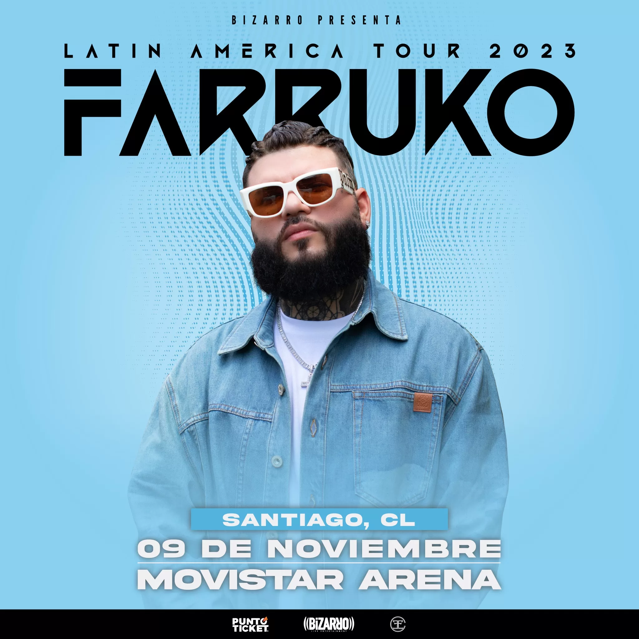 Farruko en Chile 2023