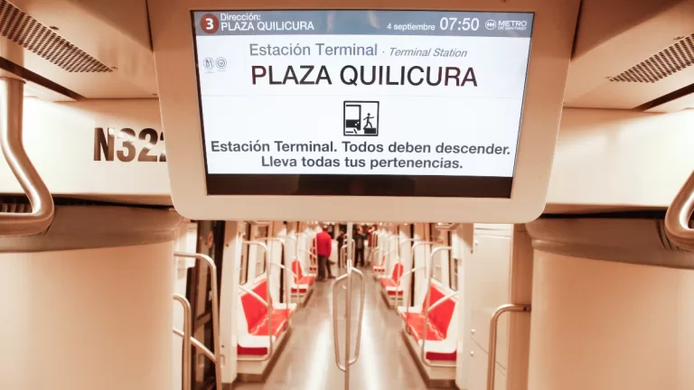 Metro Linea 3 Quilicura