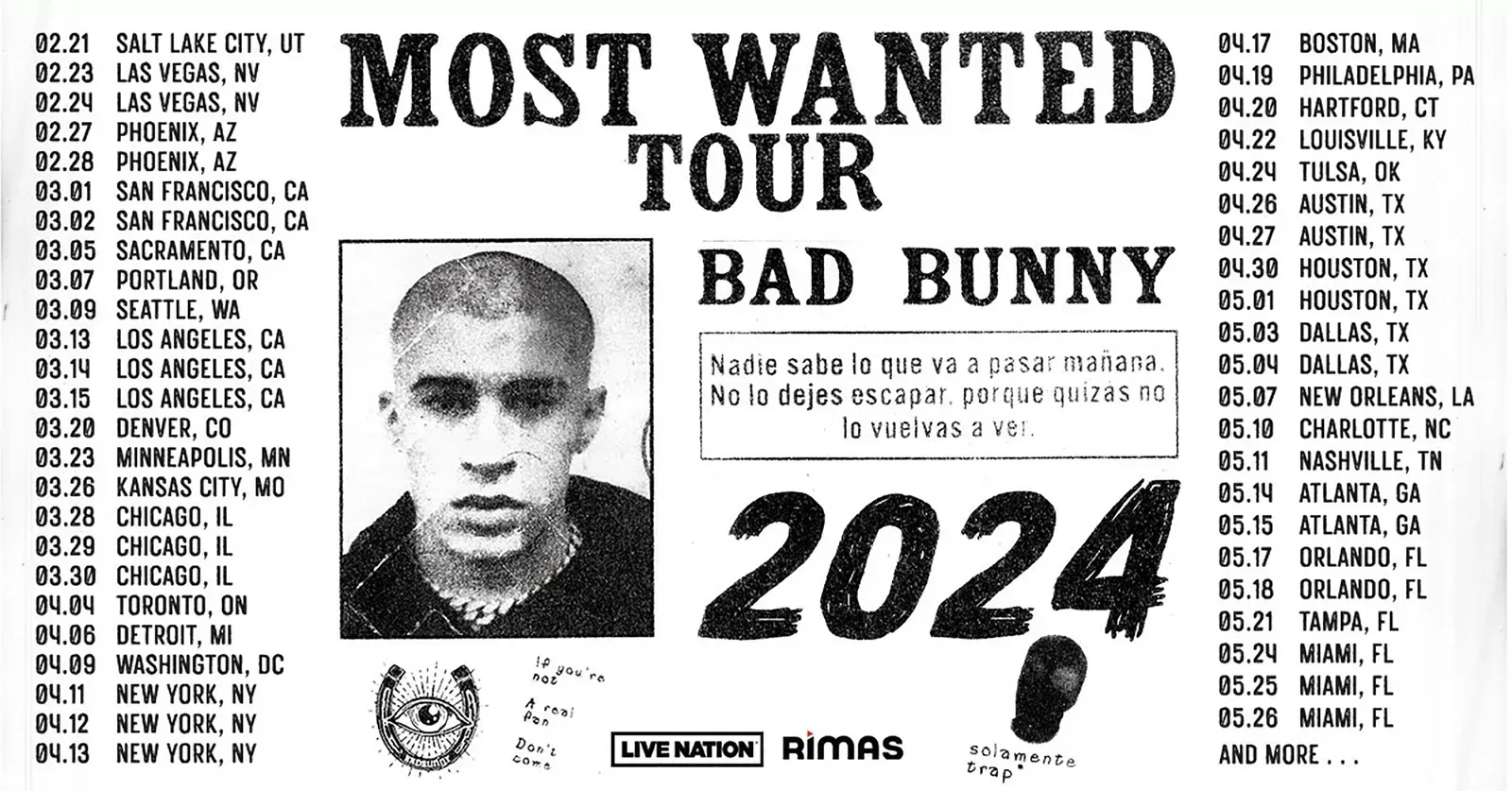 Most Wanted Tour