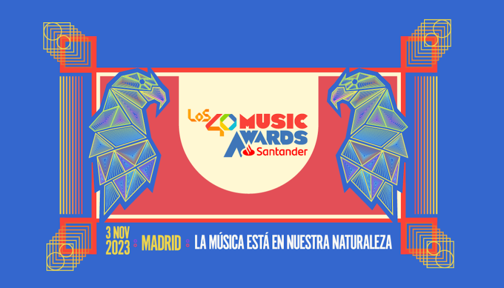 LOS40 Music Awards Santander 2023: ¡Mira y sigue aquí la transmisión del pre-show!