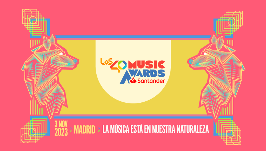 LOS40 Music Awards Santander 2023: ¡Mira y sigue aquí la transmisión de la gala!