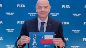 Chile será sede del Mundial Sub 20 en 2025
