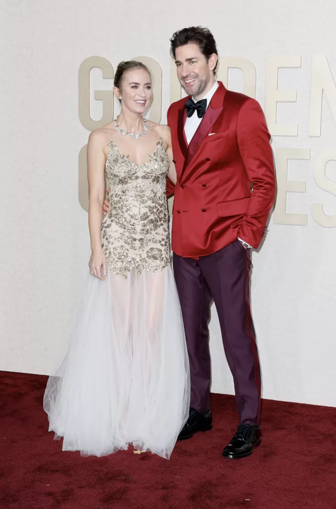 81st Annual Golden Globe Awards Red Carpet