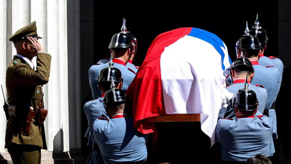 Funeral De Estado Sebastián Piñera